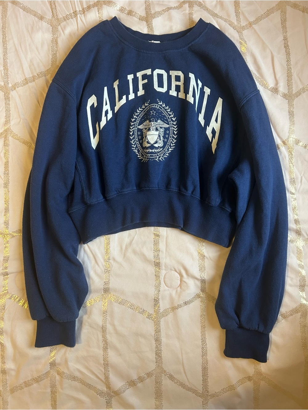 Garage cropped sweater